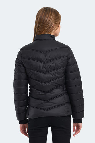 Slazenger WAVE Women's Jacket Black - Thumbnail