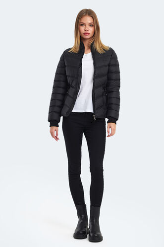 Slazenger WAVE Women's Jacket Black - Thumbnail