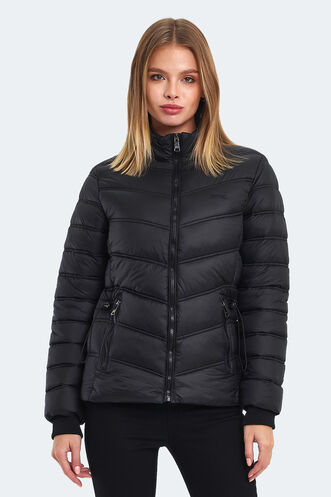 Slazenger WAVE Women's Jacket Black - Thumbnail