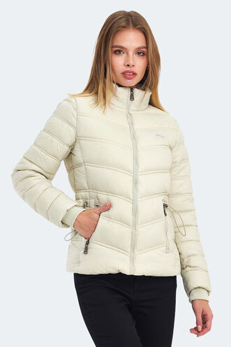 Slazenger WAVE Women's Jacket White - Thumbnail