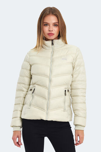 Slazenger WAVE Women's Jacket White - Thumbnail