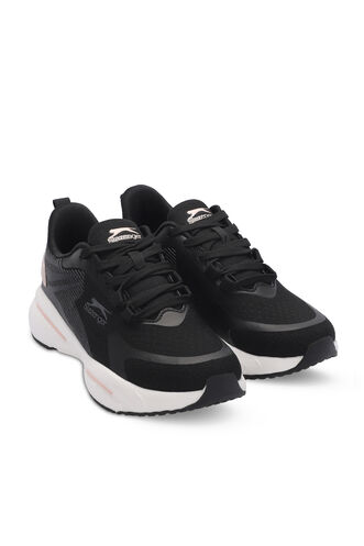 Slazenger WAYNE Women's Sneaker Shoes Black - Thumbnail