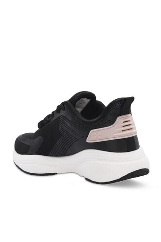 Slazenger WAYNE Women's Sneaker Shoes Black - Thumbnail