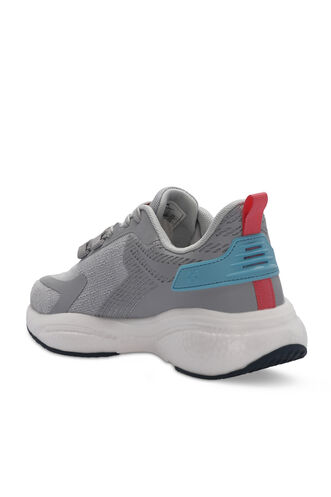 Slazenger WAYNE Women's Sneaker Shoes Gray - Thumbnail