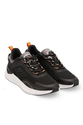 Slazenger WAZO Sneaker Men's Shoes Black - Thumbnail