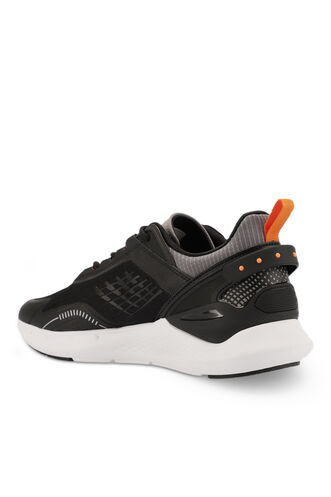 Slazenger WAZO Sneaker Men's Shoes Black - Thumbnail