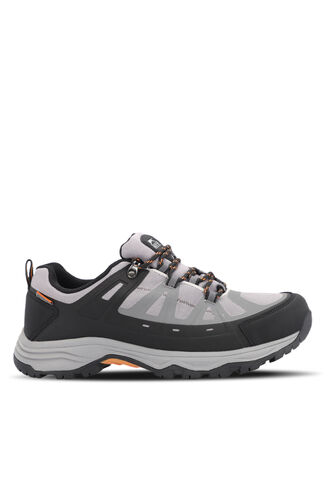 Slazenger WEATHER Waterproof Men's Outdoor Shoes Gray - Black - Thumbnail