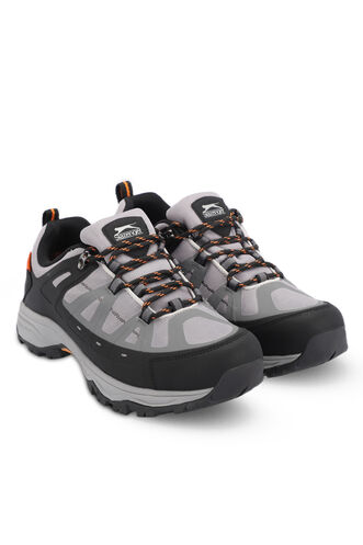 Slazenger WEATHER Waterproof Men's Outdoor Shoes Gray - Black - Thumbnail