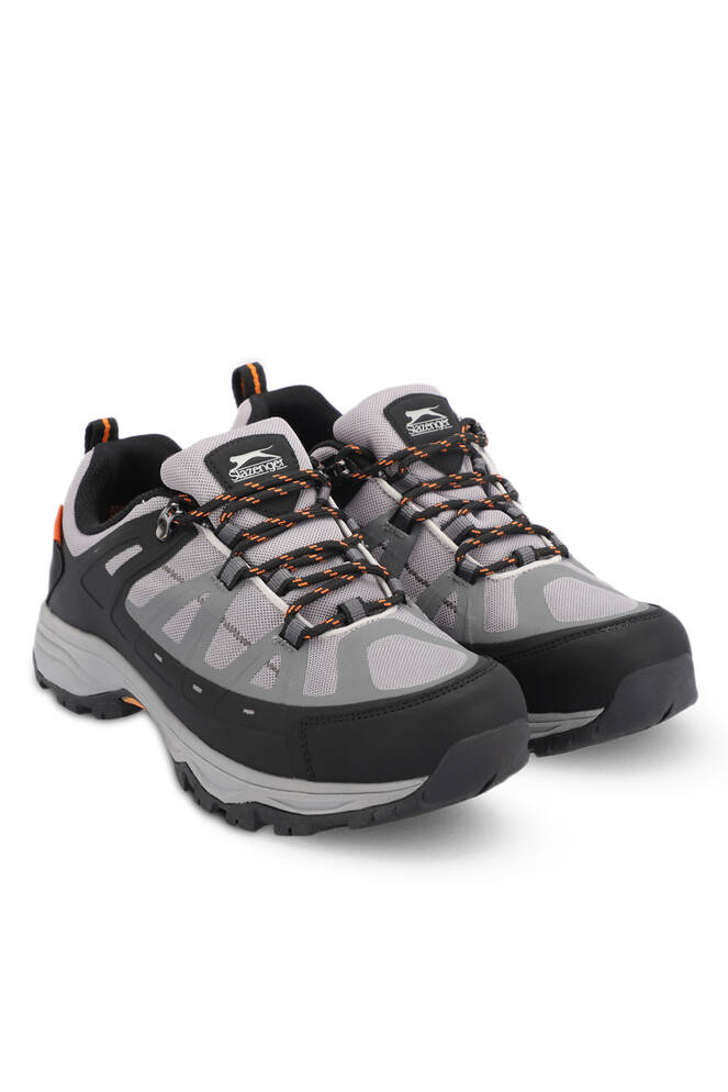 Slazenger WEATHER Waterproof Men's Outdoor Shoes Gray - Black