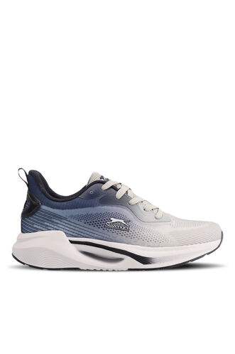 Slazenger WEMBA Sneaker Men's Shoes Gray - Blue - Thumbnail