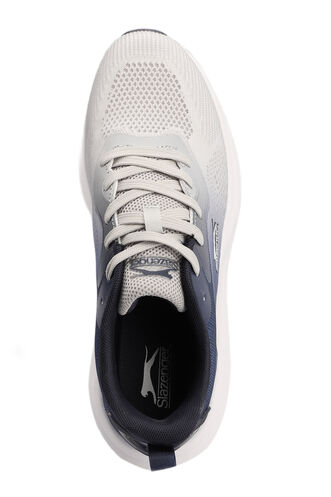 Slazenger WEMBA Sneaker Men's Shoes Gray - Blue - Thumbnail