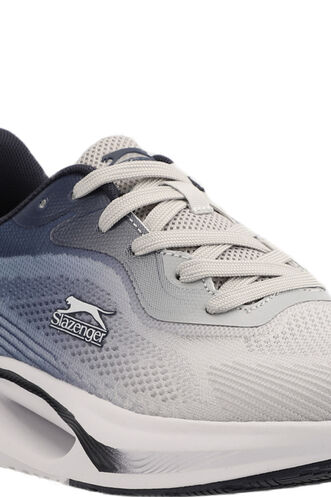 Slazenger WEMBA Sneaker Men's Shoes Gray - Blue - Thumbnail