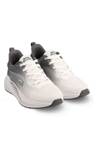 Slazenger WEMBA Sneaker Men's Shoes White - Smoke - Thumbnail