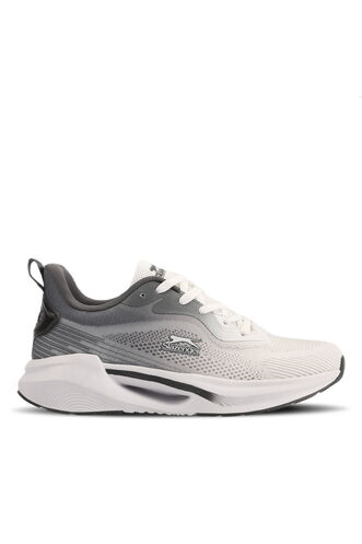 Slazenger WEMBA Sneaker Men's Shoes White - Smoke - Thumbnail