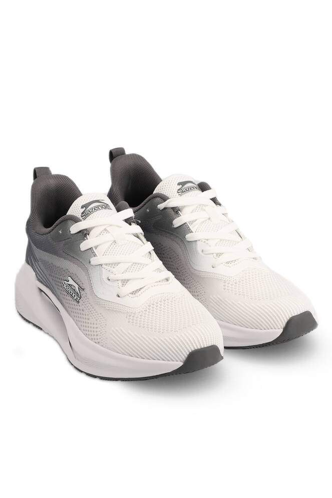 Slazenger WEMBA Sneaker Men's Shoes White - Smoke