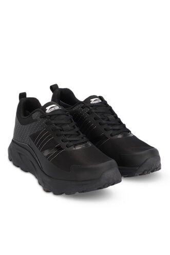 Slazenger WHISPER Waterproof Men's Outdoor Shoes Black - Black - Thumbnail