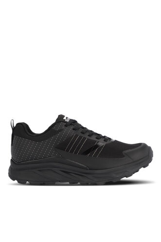 Slazenger WHISPER Waterproof Men's Outdoor Shoes Black - Black - Thumbnail