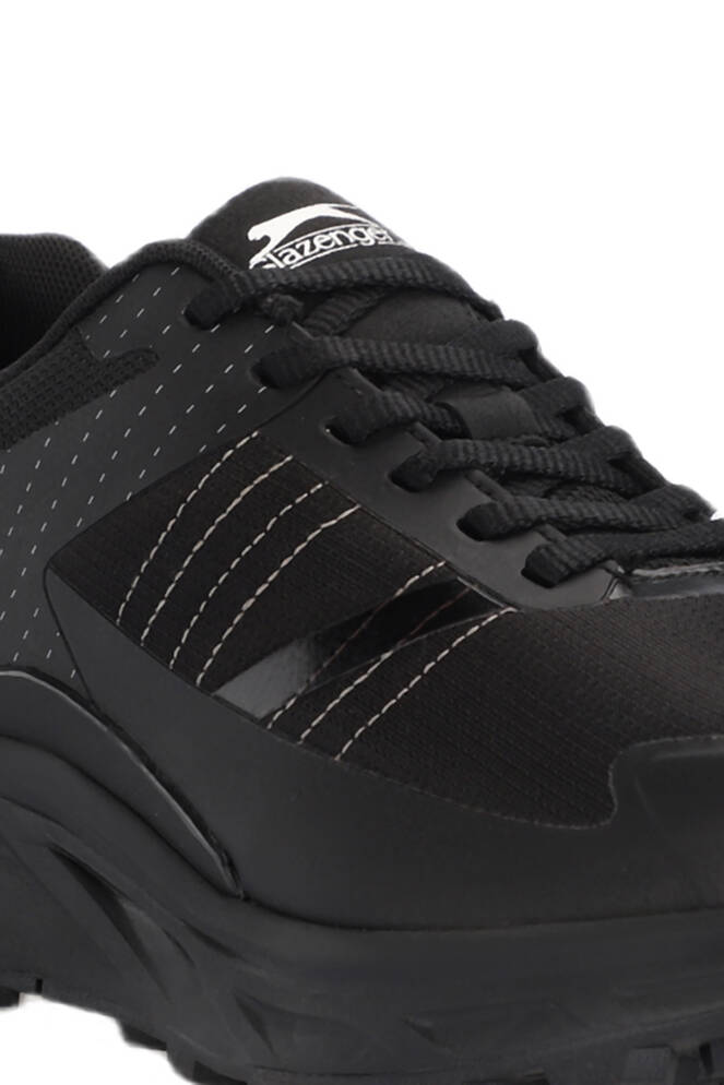 Slazenger WHISPER Waterproof Men's Outdoor Shoes Black - Black