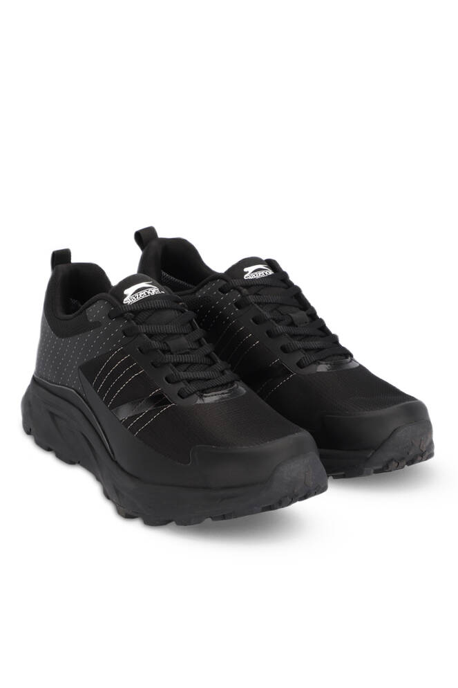 Slazenger WHISPER Waterproof Men's Outdoor Shoes Black - Black