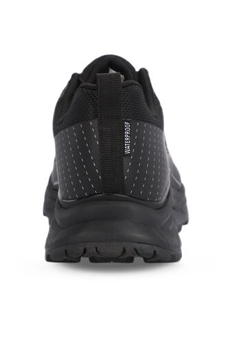 Slazenger WHISPER Waterproof Men's Outdoor Shoes Black - Black - Thumbnail