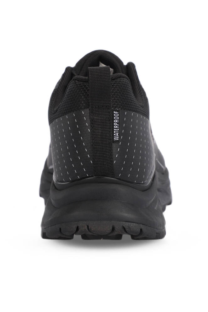 Slazenger WHISPER Waterproof Men's Outdoor Shoes Black - Black