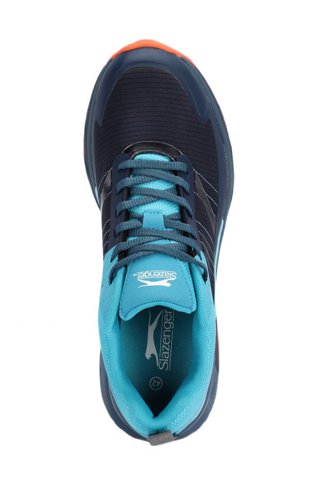 Slazenger WHISPER Waterproof Men's Outdoor Shoes Dark Grey - Blue