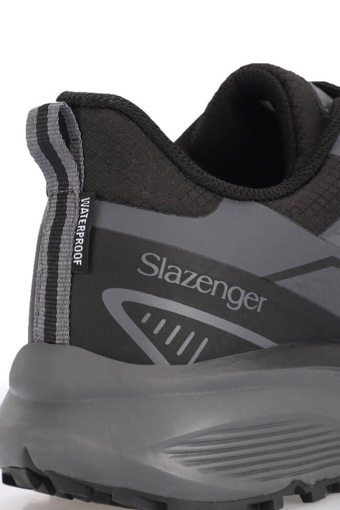 Slazenger WILD Su Geçirmez Erkek Outdoor Ayakkabı Koyu Gri