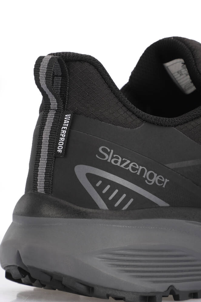 Slazenger WILD Su Geçirmez Erkek Outdoor Ayakkabı Siyah - Siyah