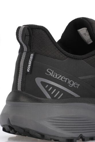 Slazenger WILD Waterproof Men's Outdoor Shoes Black - Black - Thumbnail