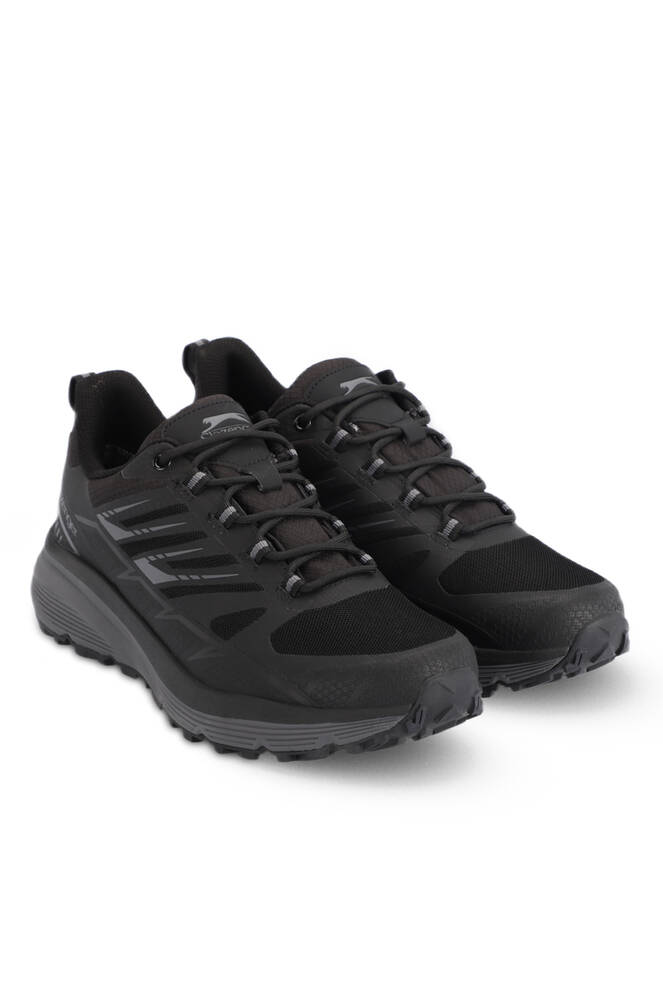 Slazenger WILD Waterproof Men's Outdoor Shoes Black - Black