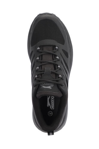 Slazenger WILD Waterproof Men's Outdoor Shoes Black - Black - Thumbnail