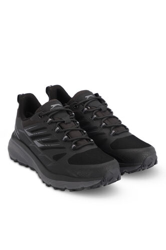 Slazenger WILD Waterproof Men's Outdoor Shoes Black - Black - Thumbnail