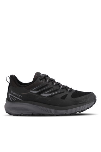 Slazenger WILD Waterproof Men's Outdoor Shoes Black - Black - Thumbnail