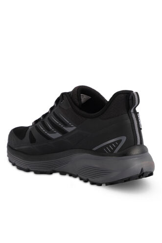 Slazenger WILD Waterproof Men's Outdoor Shoes Black - Black - Thumbnail