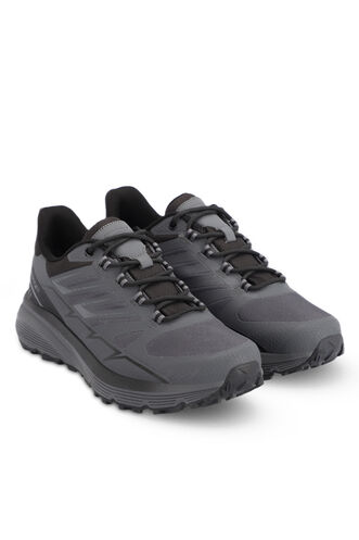 Slazenger WILD Waterproof Men's Outdoor Shoes Dark Grey - Thumbnail