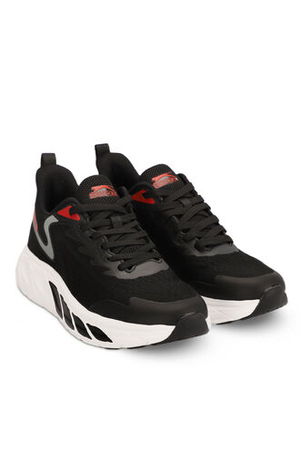 Slazenger WILEY Sneaker Men's Shoes Black - Thumbnail