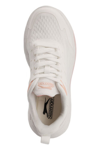 Slazenger WILEY Women's Sneaker Shoes White - Thumbnail