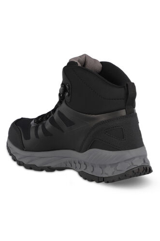 Slazenger WILKIN Waterproof Men's Outdoor Boot Black - Black - Thumbnail