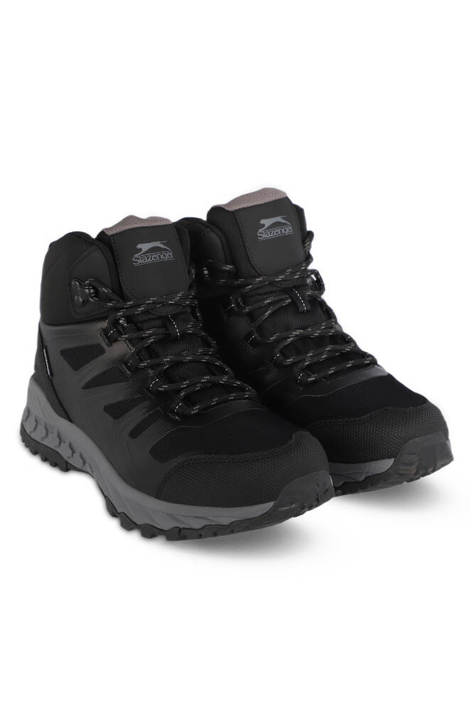 Slazenger WILKIN Waterproof Men's Outdoor Boot Black - Black