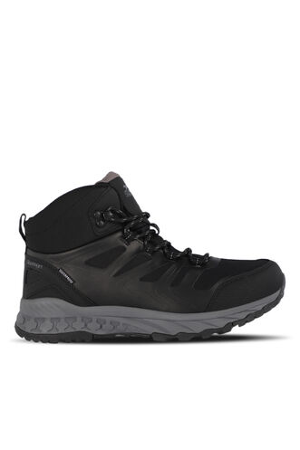 Slazenger WILKIN Waterproof Men's Outdoor Boot Black - Black - Thumbnail