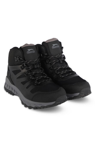 Slazenger WILKIN Waterproof Men's Outdoor Boot Black - Black - Thumbnail