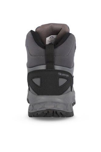 Slazenger WILKIN Waterproof Men's Outdoor Boot Dark Grey - Thumbnail