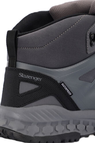 Slazenger WILKIN Waterproof Men's Outdoor Boot Dark Grey - Thumbnail