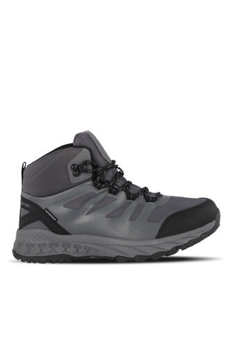 Slazenger WILKIN Waterproof Men's Outdoor Boot Dark Grey - Thumbnail