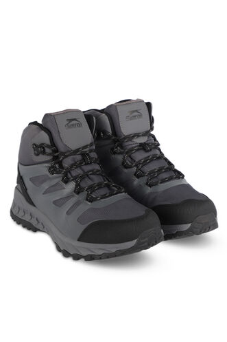 Slazenger WILKIN Waterproof Men's Outdoor Boot Dark Grey - Thumbnail