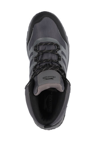 Slazenger WILKIN Waterproof Men's Outdoor Boot Dark Grey - Thumbnail