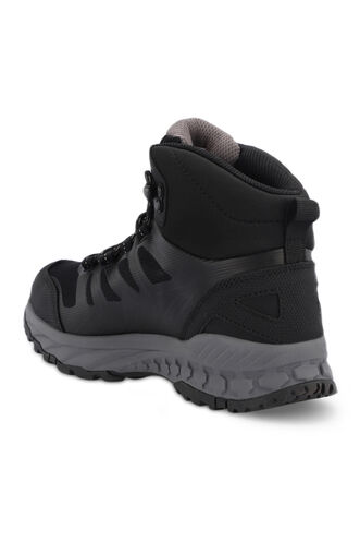 Slazenger WILKIN Waterproof Women's Outdoor Boot Black - Black - Thumbnail