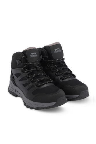 Slazenger WILKIN Waterproof Women's Outdoor Boot Black - Black - Thumbnail