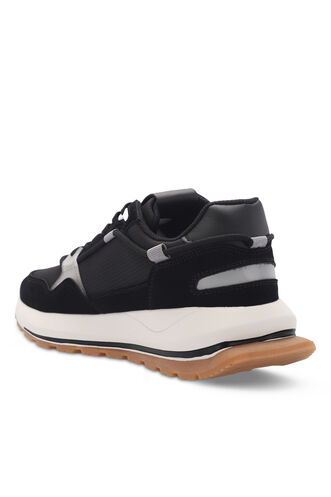 Slazenger WILLARD Men's Sneaker Shoes Black - Thumbnail