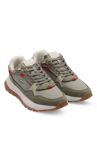 Slazenger WILLARD Men's Sneaker Shoes Khaki - Thumbnail